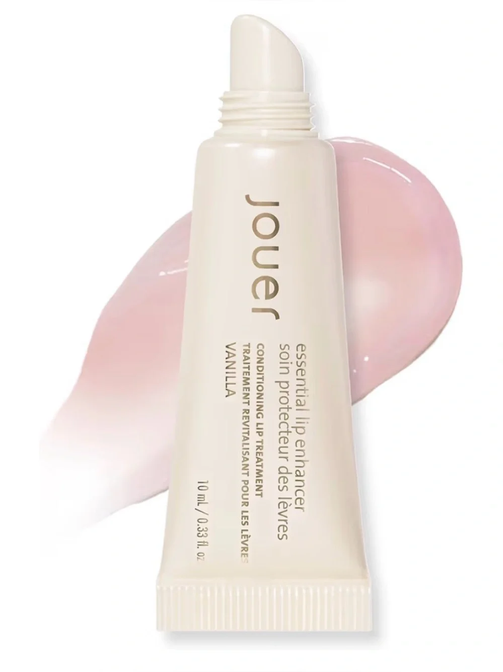 New Jouer Essential Vegan Lip Enhancer - Plumping Lip Gloss - Enhancing Lip